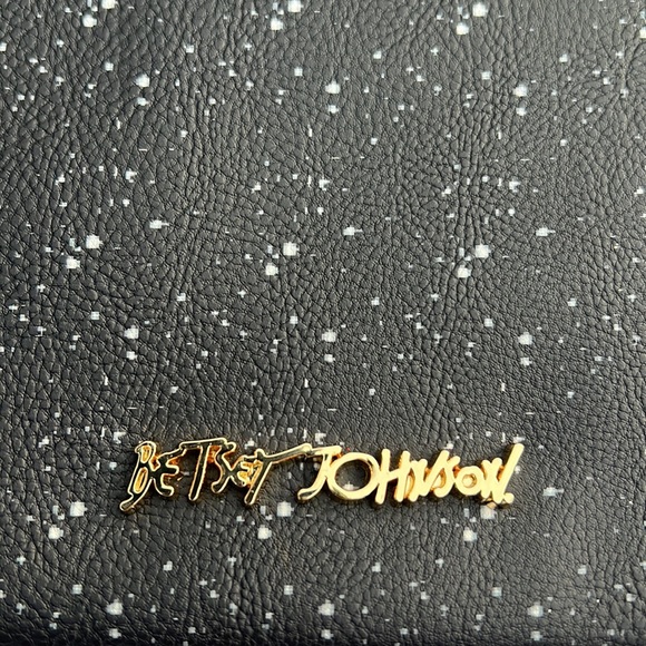 New Betsey Johnson Zippered YOU WILL MAKE IT Wristlet Pouch - Picture 6 of 13